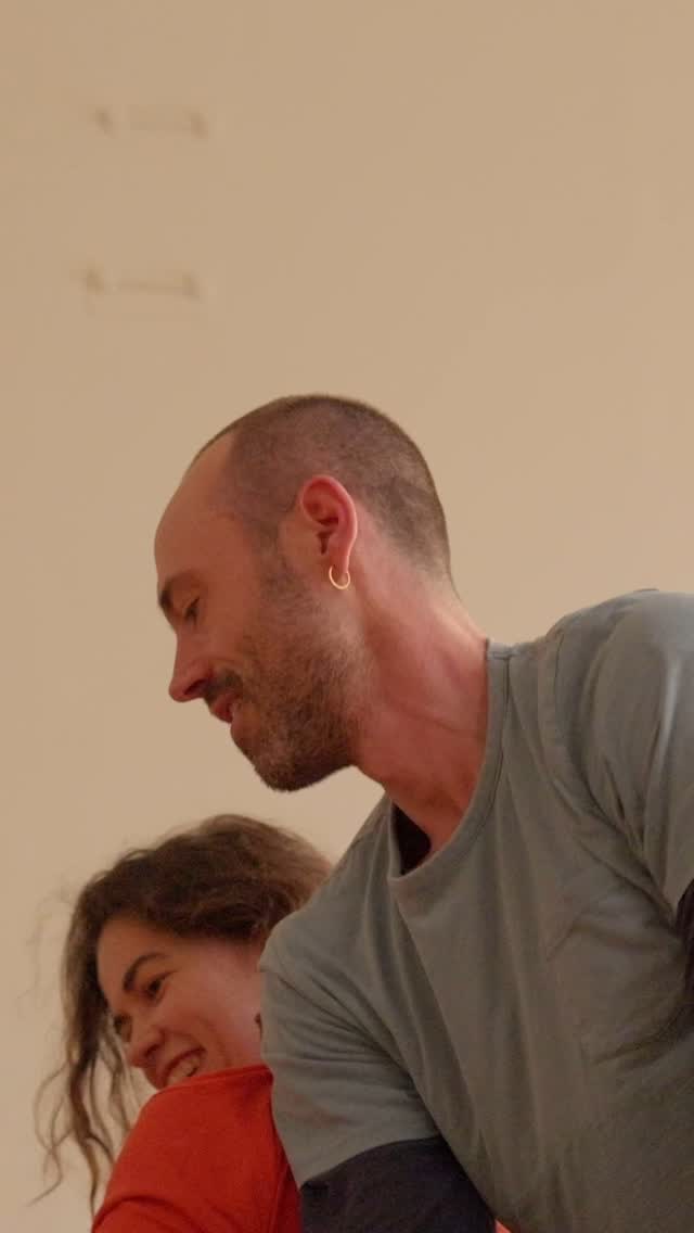 Izabela Soldaty i Stephan Petzl, plesači projekta A Cello's Rolling Point